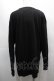 画像2: NieR Clothing / プリントロンT  黒 S-25-09-13-024-PU-TO-HR-ZS (2)