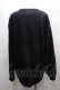 画像2: NieR Clothing / プリントスウェットトップス  黒 S-25-09-13-026-PU-TO-HR-ZS (2)