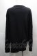 画像2: NieR Clothing / プリントスウェットトップス  黒 S-25-09-13-027-PU-TO-HR-ZS (2)