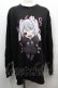画像1: NieR Clothing / プリントロンT  黒 S-25-09-13-030-PU-TO-HR-ZS (1)