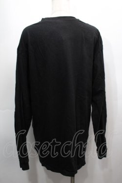 画像2: NieR Clothing / プリントロンT  黒 S-25-09-13-030-PU-TO-HR-ZS
