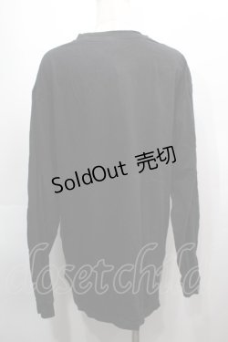 画像2: NieR Clothing / プリントロンT  黒 S-25-09-13-030-PU-TO-HR-ZI