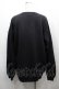 画像2: NieR Clothing / プリントスウェットトップス  黒 S-25-09-13-031-PU-TO-HR-ZS (2)