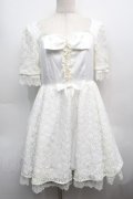 Angelic Pretty / Little Ladyワンピース  オフ S-25-09-13-036-AP-OP-AS-ZS