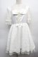 画像1: Angelic Pretty / Little Ladyワンピース  オフ S-25-09-13-036-AP-OP-AS-ZS (1)
