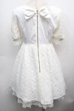 画像2: Angelic Pretty / Little Ladyワンピース  オフ S-25-09-13-036-AP-OP-AS-ZS