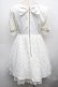 画像2: Angelic Pretty / Little Ladyワンピース  オフ S-25-09-13-036-AP-OP-AS-ZS (2)