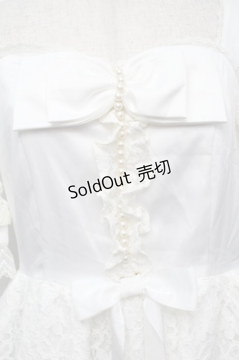 画像3: Angelic Pretty / Little Ladyワンピース  オフ S-25-09-13-036-AP-OP-AS-ZT482 (3)