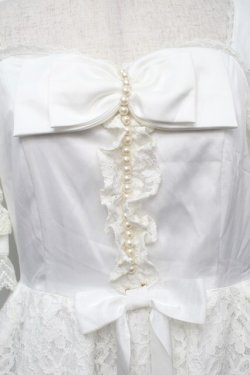 画像3: Angelic Pretty / Little Ladyワンピース  オフ S-25-09-13-036-AP-OP-AS-ZS