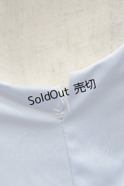 画像4: Sweety Honey / Daisy's Diary of Autumn Outings ジャンパースカート  サックス S-25-09-13-039-LO-OP-HR-ZS