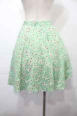 画像2: 【SALE】Fi.n.t / デイジースカート  グリーン S-25-09-15-049-CA-SK-AS-ZT052 (2)