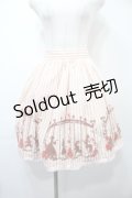 metamorphose / wonder silhouetteスカート  ピンク S-25-09-15-051-ME-SK-AS-ZS