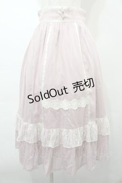 画像1: axes femme kawaii / ブリーズスカート  ピンク S-25-09-15-052-AX-SK-AS-ZS