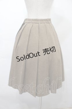 画像2: Fi.n.t / チェック切替スカート  ブラウン S-25-09-15-055-CA-SK-AS-ZS