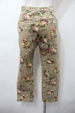 画像2: 【SALE】an another angelus / 花柄パンツ  ベージュ S-25-09-15-060-CA-PA-AS-ZT365 (2)