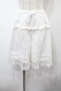 Catherine Cottage / ドロワーズ  白 S-25-09-15-061-LO-PA-AS-ZS