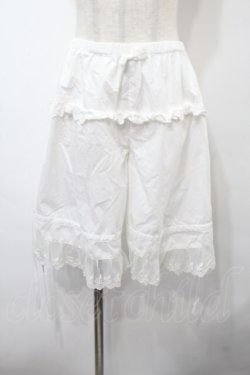画像1: Catherine Cottage / ドロワーズ  白 S-25-09-15-061-LO-PA-AS-ZS