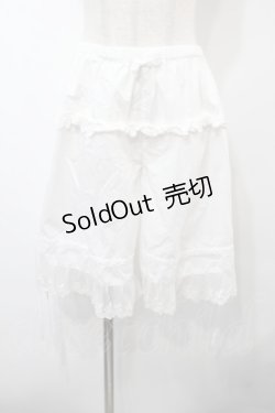 画像1: Catherine Cottage / ドロワーズ  白 S-25-09-15-061-LO-PA-AS-ZS