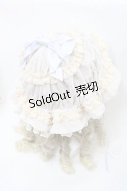 画像2: Hoshibako Works / リボンミルフィーユナイトキャップ  キナリxパープル S-25-09-15-006-LO-AC-HR-ZS