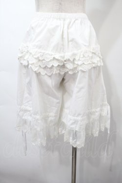 画像2: Catherine Cottage / ドロワーズ  白 S-25-09-15-061-LO-PA-AS-ZS