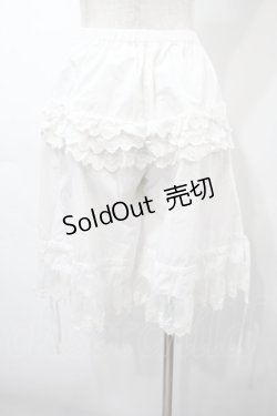 画像2: Catherine Cottage / ドロワーズ  白 S-25-09-15-061-LO-PA-AS-ZS