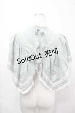 画像2: Hoshibako Works / 西洋人形魔法ケープ  ミント S-25-09-15-016-LO-JA-HR-ZS