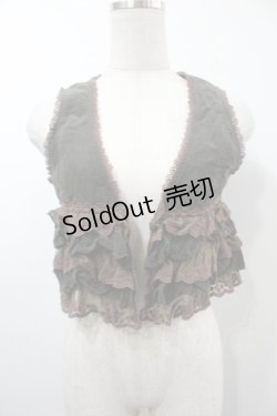 画像1: LIZ LISA / コーデュロイベスト  ブラウン S-25-09-15-017-LO-JA-AS-ZS