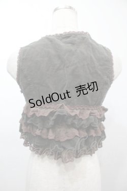 画像2: LIZ LISA / コーデュロイベスト  ブラウン S-25-09-15-017-LO-JA-AS-ZS