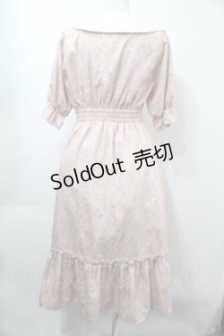 画像2: m petit by misako / NINA’Sコラボトワルドジュイワンピース  ピンク S-25-09-15-036-LO-OP-HR-ZS