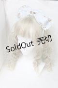 metamorphose / くまちゃんのBakery cafeカチューシャ  サックス S-25-09-15-004-ME-AC-AS-ZS