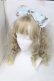 画像1: metamorphose / くまちゃんのBakery cafeカチューシャ  サックス S-25-09-15-004-ME-AC-AS-ZS (1)