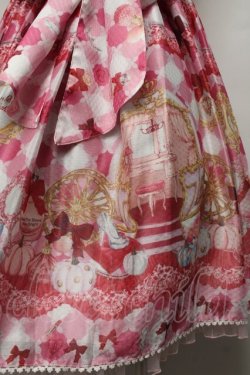 画像3: BABY,THE STARS SHINE BRIGHT / Princess Cosmetics Dreamy Palette柄Ribbonジャンパースカート  ピンク S-25-09-16-035-BA-OP-AS-ZS