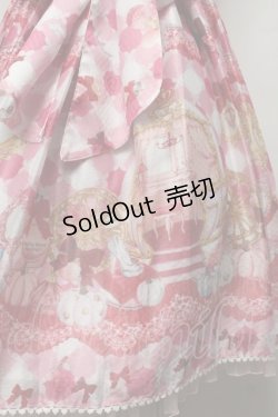 画像3: BABY,THE STARS SHINE BRIGHT / Princess Cosmetics Dreamy Palette柄Ribbonジャンパースカート  ピンク S-25-09-16-035-BA-OP-AS-ZS