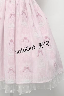 画像4: Angelic Pretty / 雪のガラスドームジャンパースカート  ピンク S-25-09-16-036-AP-OP-AS-ZS