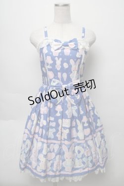 画像1: Angelic Pretty / Fancy Paper Dolls Special Set  青 S-25-09-16-038-AP-OP-AS-ZS