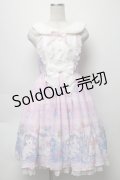 Angelic Pretty / Lovely Snow Fantasyジャンパースカート  ピンク S-25-09-16-039-AP-OP-AS-ZS