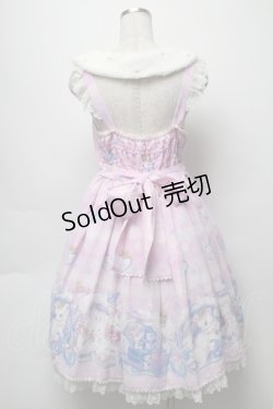 画像2: Angelic Pretty / Lovely Snow Fantasyジャンパースカート  ピンク S-25-09-16-039-AP-OP-AS-ZS