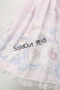 画像3: Angelic Pretty / Lovely Snow Fantasyジャンパースカート  ピンク S-25-09-16-039-AP-OP-AS-ZS