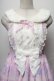 画像4: Angelic Pretty / Lovely Snow Fantasyジャンパースカート  ピンク S-25-09-16-039-AP-OP-AS-ZS (4)