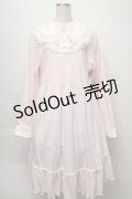 MAM / ラブリーパルテールローズジレ風ワンピース  ピンク S-25-09-16-041-LO-OP-AS-ZS