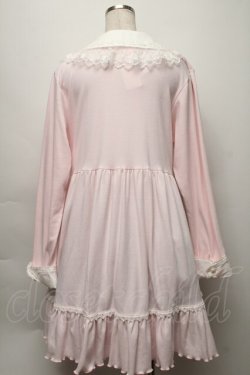画像2: MAM / ラブリーパルテールローズジレ風ワンピース  ピンク S-25-09-16-041-LO-OP-AS-ZS