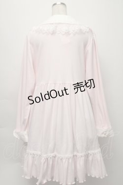画像2: MAM / ラブリーパルテールローズジレ風ワンピース  ピンク S-25-09-16-041-LO-OP-AS-ZS