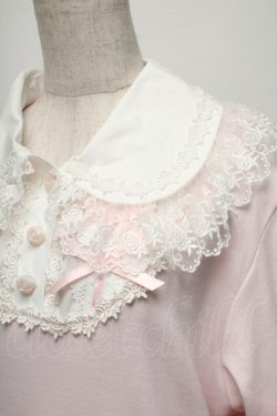 画像3: MAM / ラブリーパルテールローズジレ風ワンピース  ピンク S-25-09-16-041-LO-OP-AS-ZS