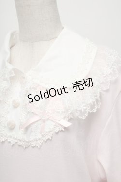 画像3: MAM / ラブリーパルテールローズジレ風ワンピース  ピンク S-25-09-16-041-LO-OP-AS-ZS