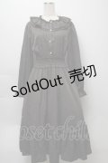 m petit by misako / ワンピース L グレー S-25-09-16-045-LO-OP-AS-ZS