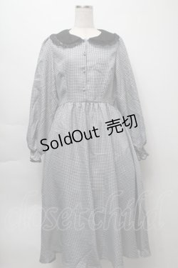 画像1: m petit by misako / サンリオキャラクターズコラボ クロミワンピース  黒x白 S-25-09-16-046-LO-OP-AS-ZS