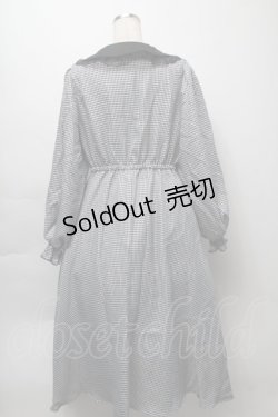 画像2: m petit by misako / サンリオキャラクターズコラボ クロミワンピース  黒x白 S-25-09-16-046-LO-OP-AS-ZS