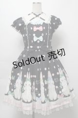 Angelic Pretty / マシュマロバニーワンピース  黒 S-25-09-16-047-AP-OP-AS-ZS