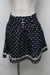 Fi.n.t / ドットキュロット  紺 S-25-09-16-053-CA-PA-AS-ZT067