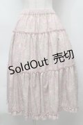 m petit by misako / AM*ジュイパニエスカート LL ピンク S-25-09-16-056-LO-SK-AS-ZS